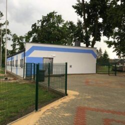 Remont i termomodernizacja budynku klubu sportowego LOTNIK po 01