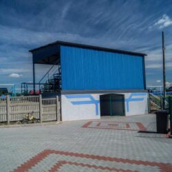 Remont i termomodernizacja budynku klubu sportowego LOTNIK po 09