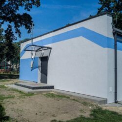 Remont i termomodernizacja budynku klubu sportowego LOTNIK po 11