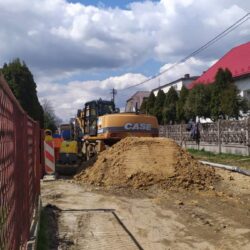 Gmina rozbudowuje siec kanalizacji sanitarnej 09