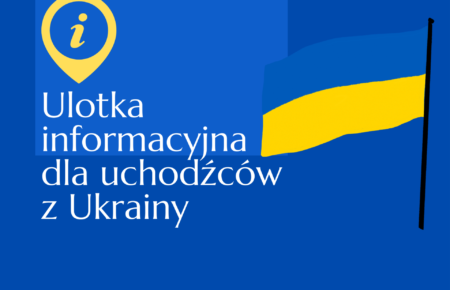 Stand with Ukraine Plakat w poziomie