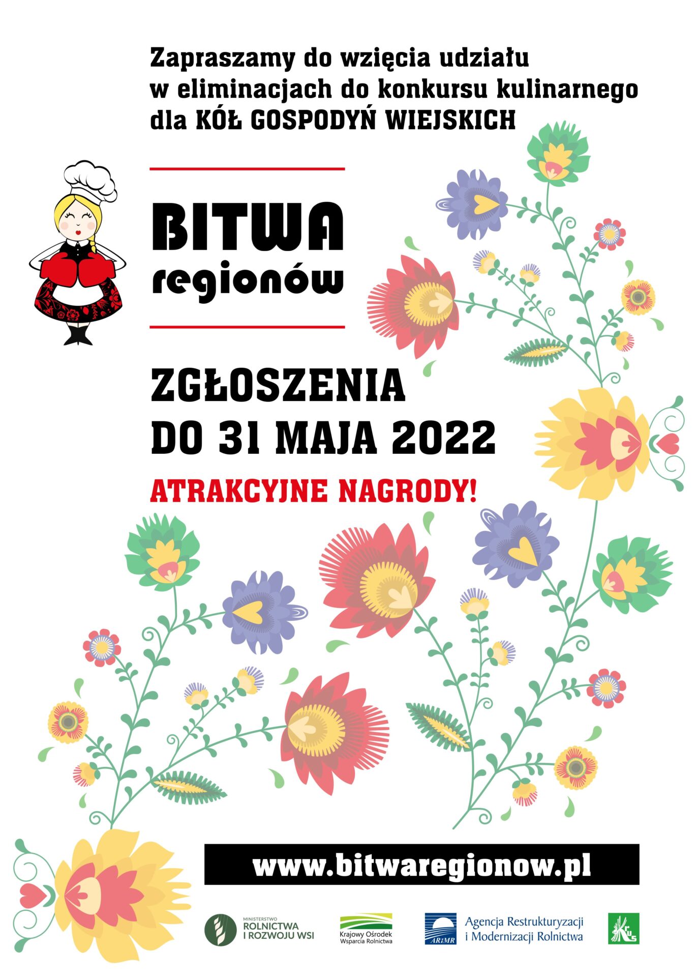 BITWA REGIONOW 2022 plakat 22052022