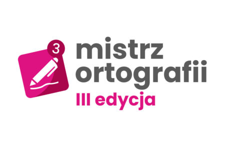 Logo Mistrz Ortografii Edycja III
