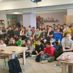 Wizyta studentek z Uniwersytetu Viadrina we Frankfurcie nad Odra w ZSP nr 2 w Redzinach 03