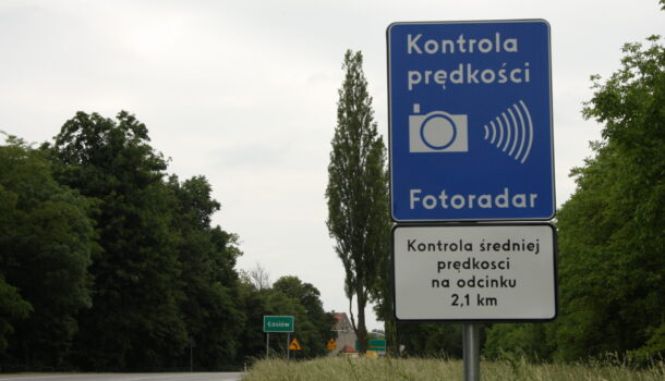 Wojt wystapil o odcinkowy pomiar predkosci na drodze powiatowej w Koscielcu