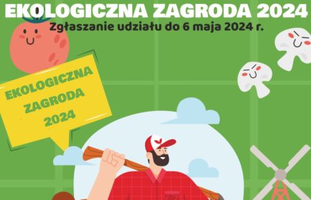 Ekologiczna Zagroda 2024 plakat
